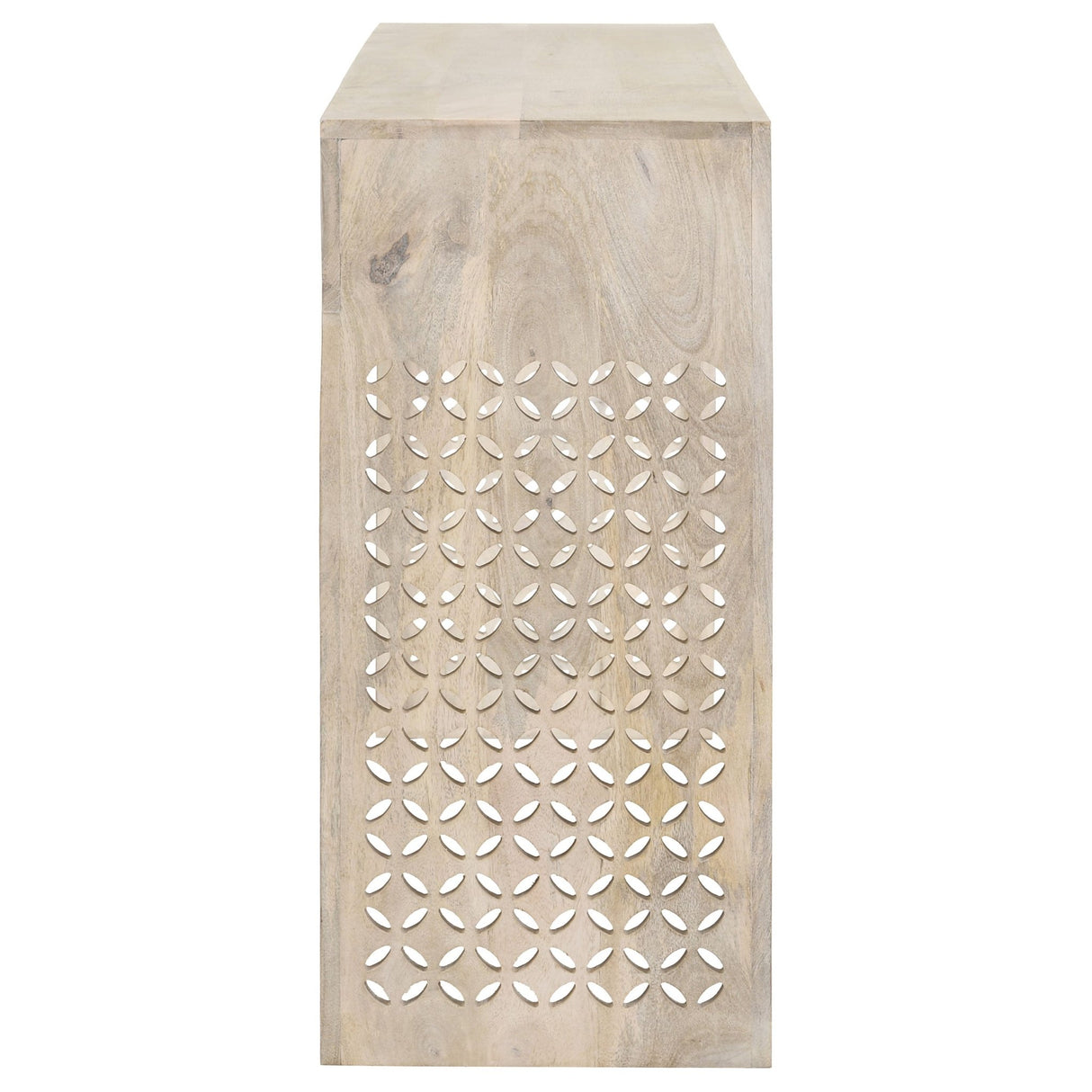 Console Table - Rickman Rectangular 2-drawer Console Table White Washed