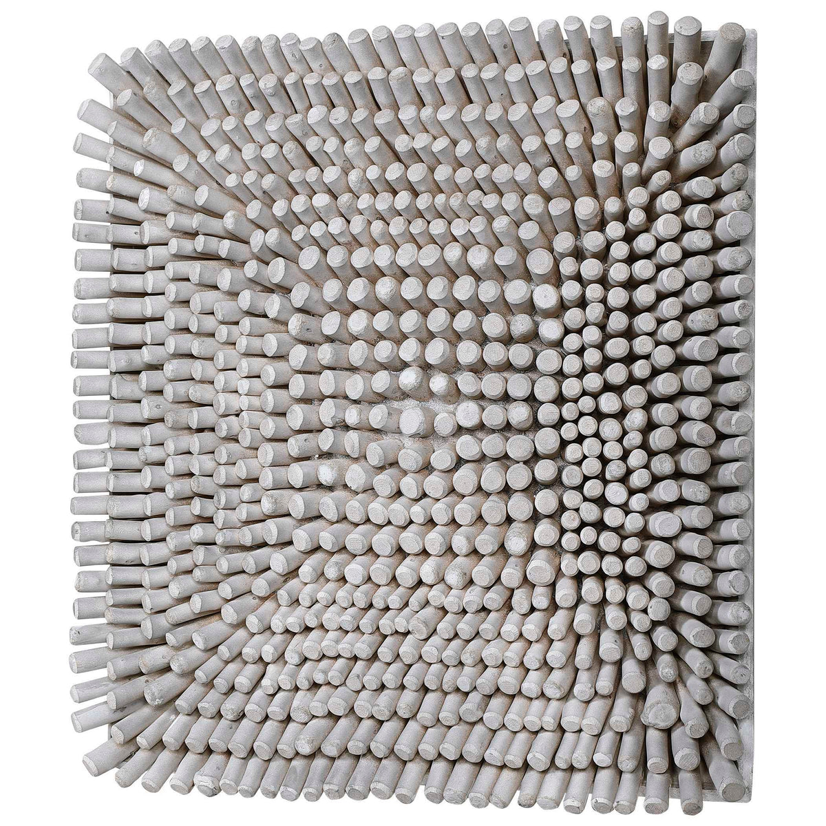 Portside Wood Wall Panel Silver - Gray by Uttermost - View 4