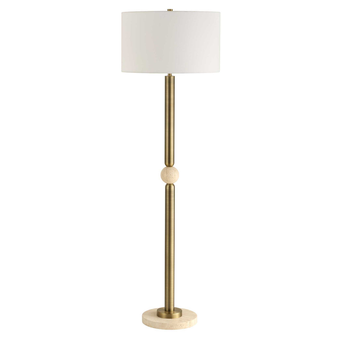 Hudson Floor Lamp - Gold by Uttermost - View 3