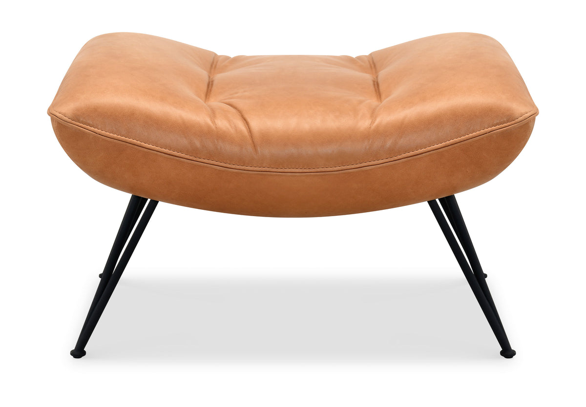 Kayne Ottoman - Light Brown by Hooker Furniture - View 6