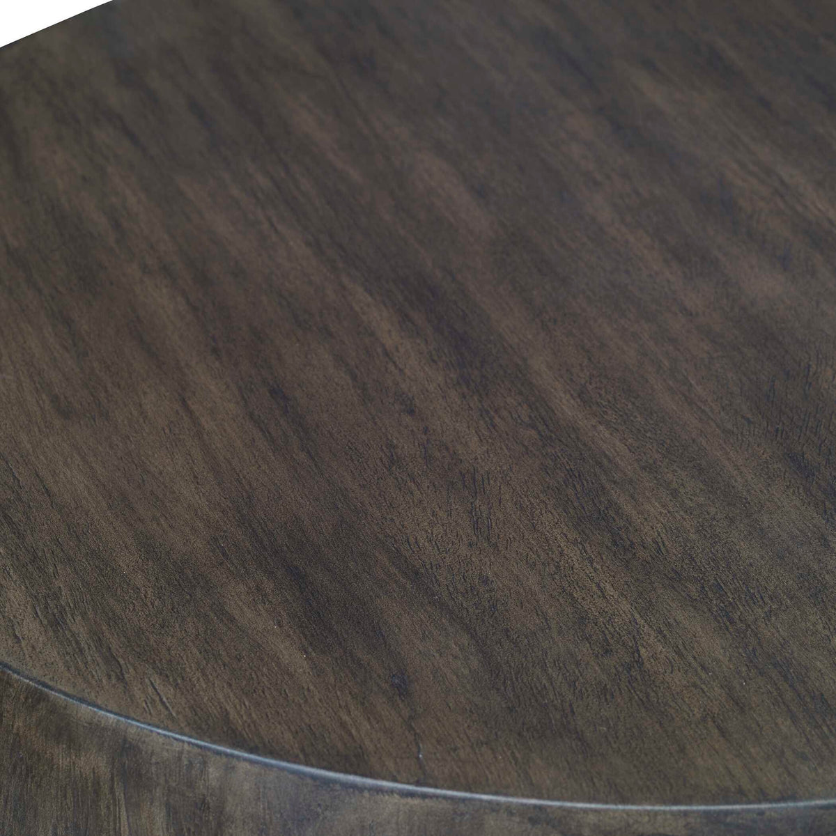 Lark Minimalist Wooden End Table - Dark Gray by Uttermost - View 3