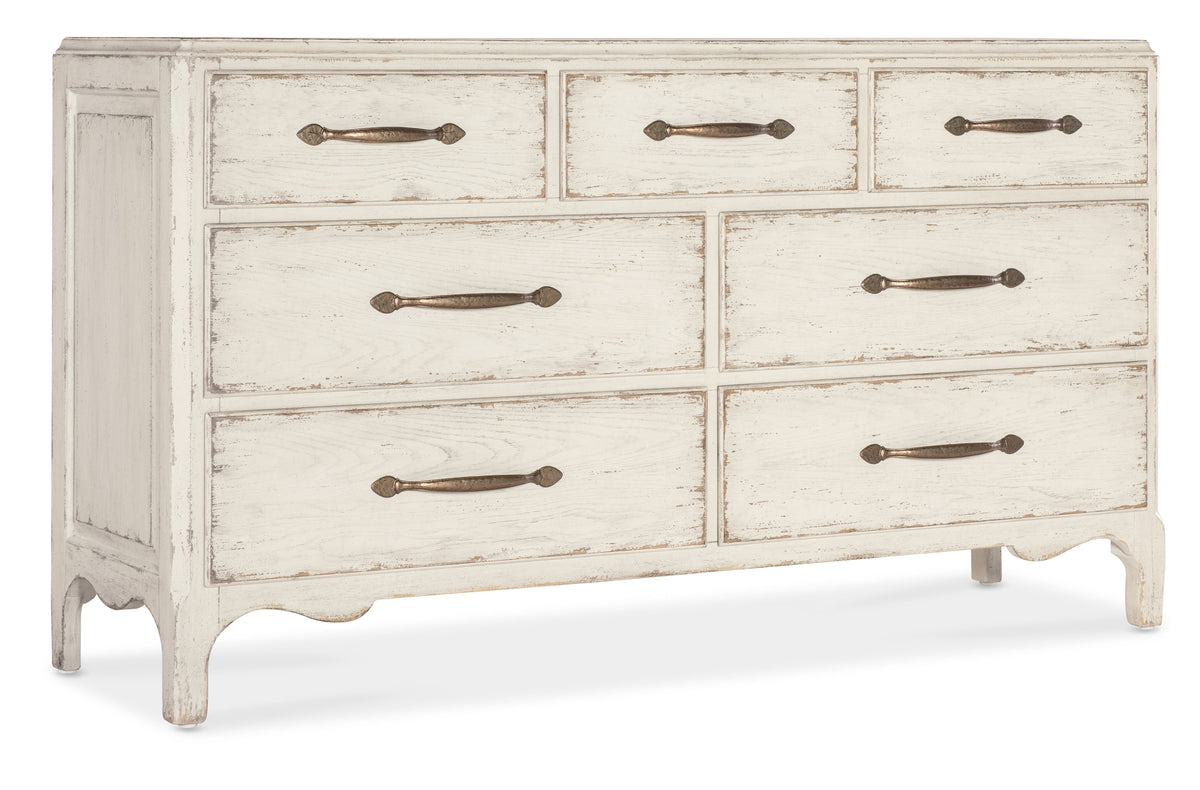 Americana Dresser - White by Hooker Furniture - View 1