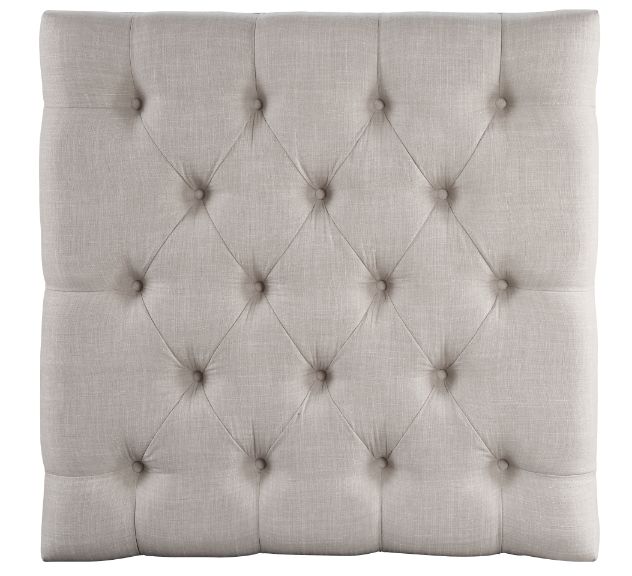 Aizen Cocktail Ottoman 96562 Beige Fabric & Espresso Finish | Acme | Home Elegance USA