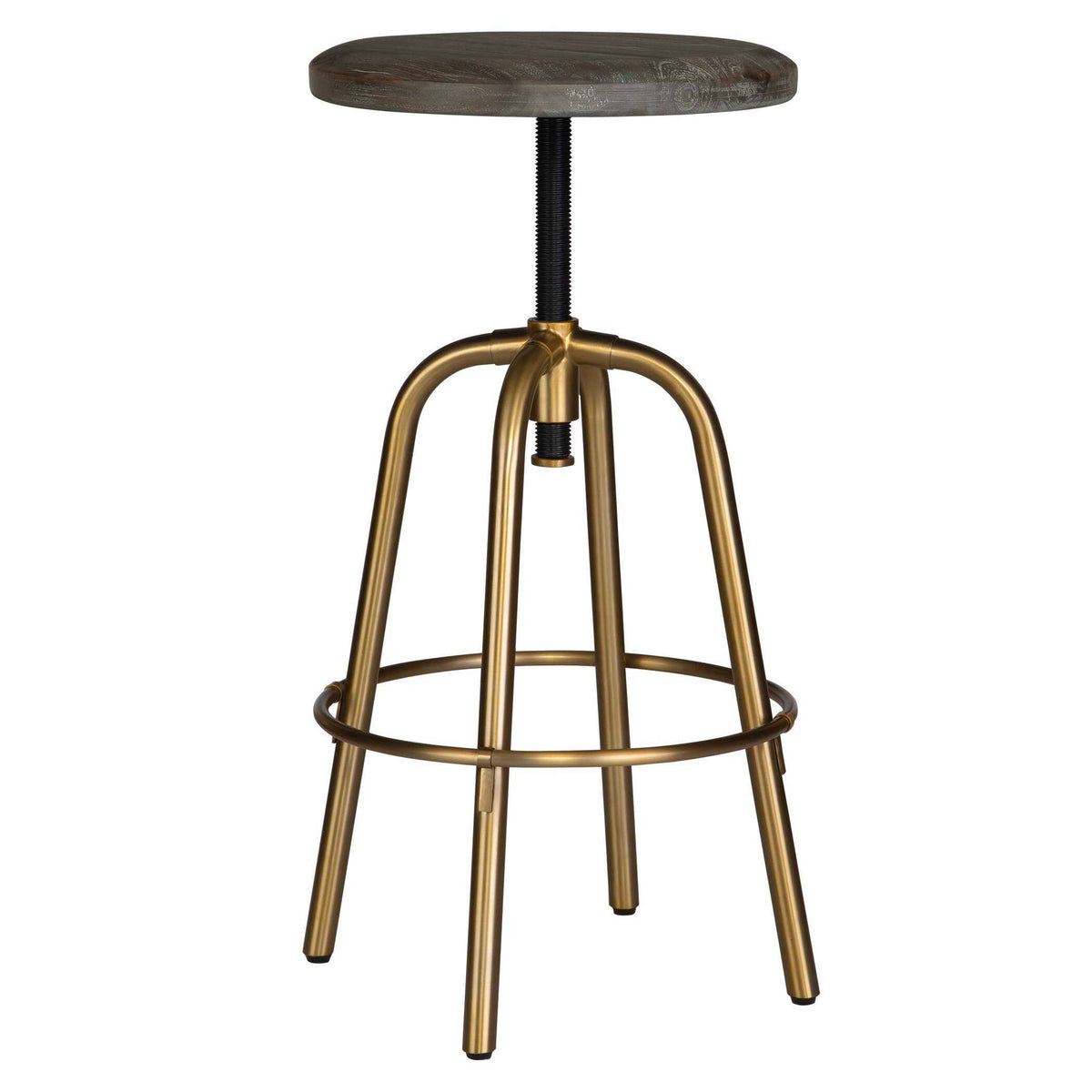 Revolve Counter Stool - Bronze by Uttermost - View 5