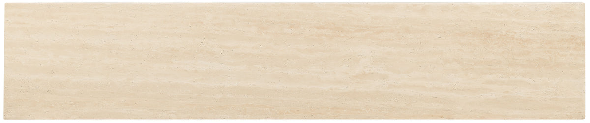 Driftwood Console Table Beige / Gray - Beige / Dark Gray by Hooker Furniture - View 3