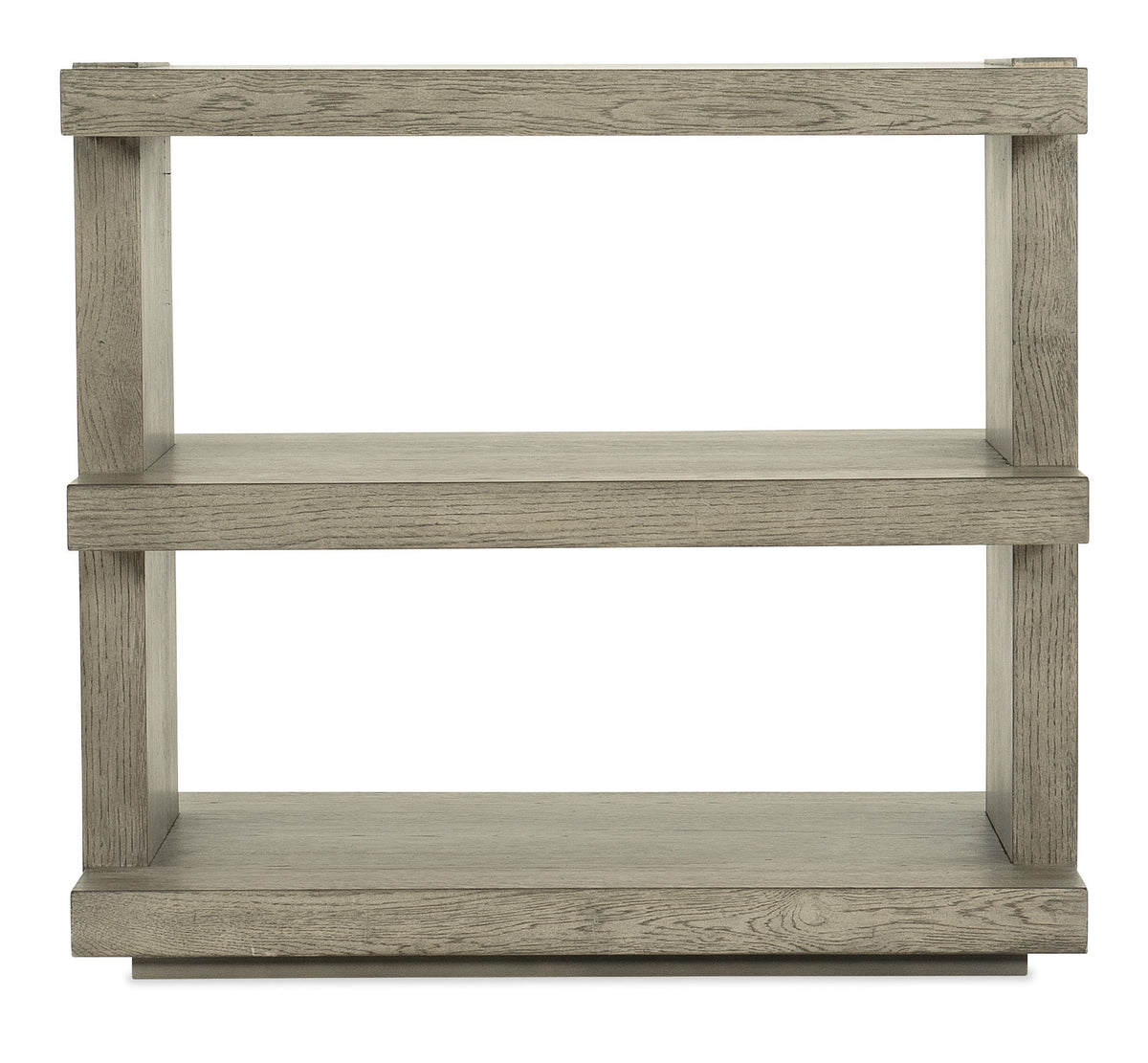Linville Falls Overlook Trails End Table - Gray by Hooker Furniture - View 5