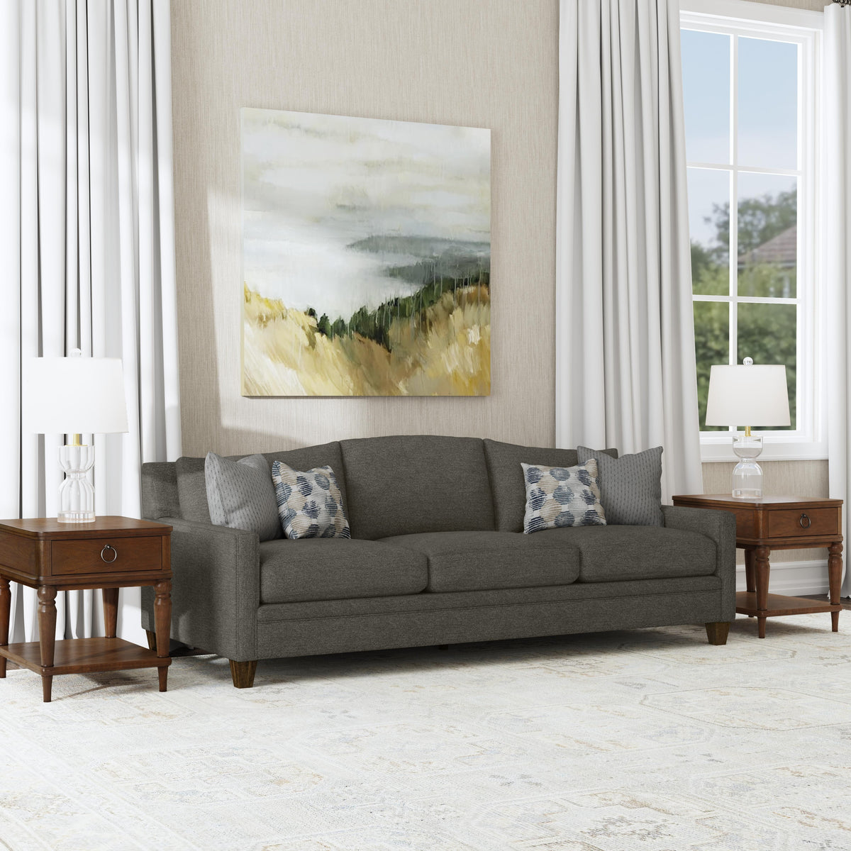 Lottie Fabric Sofa | Flexsteel
