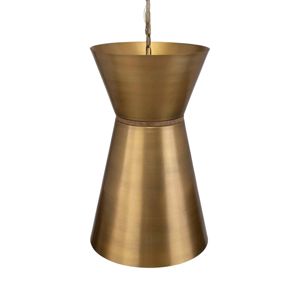 Crocker 1 Light Mini Pendant Brass - Gold by Uttermost - View 5