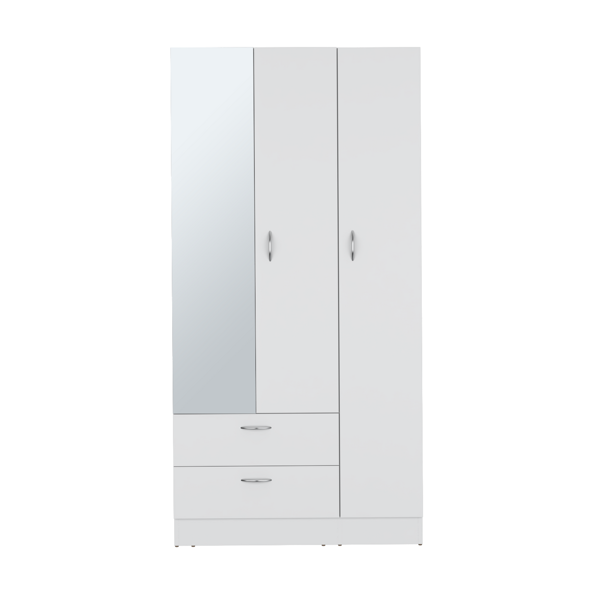 Armoire Haddam, Bedroom, White - sold by Home Elegance USA