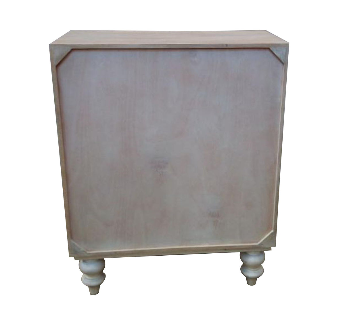 Balthazar Console Table 97770 White Washed Finish | Acme | Home Elegance USA