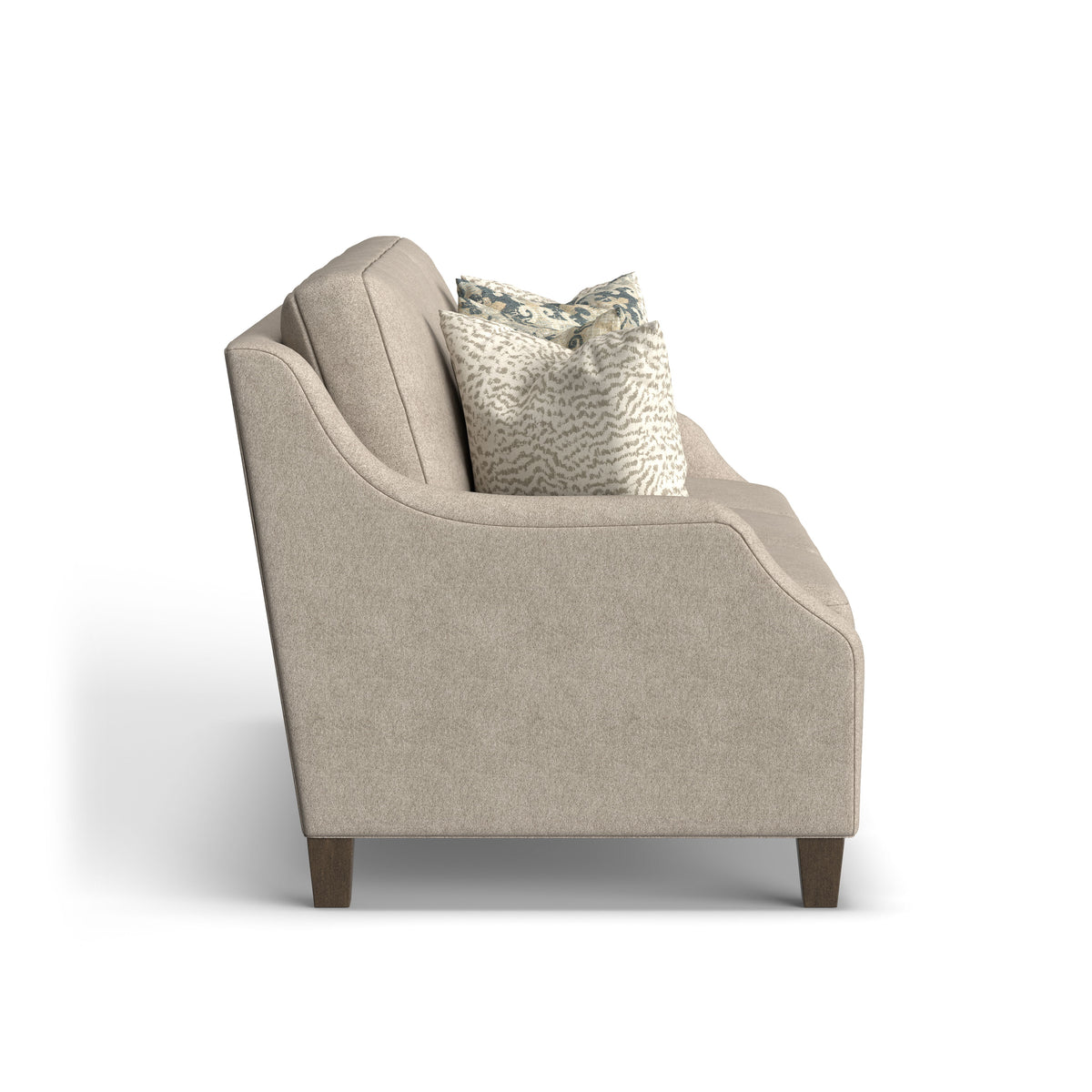 Gianna Fabric Sofa With Nailhead Trim | Flexsteel