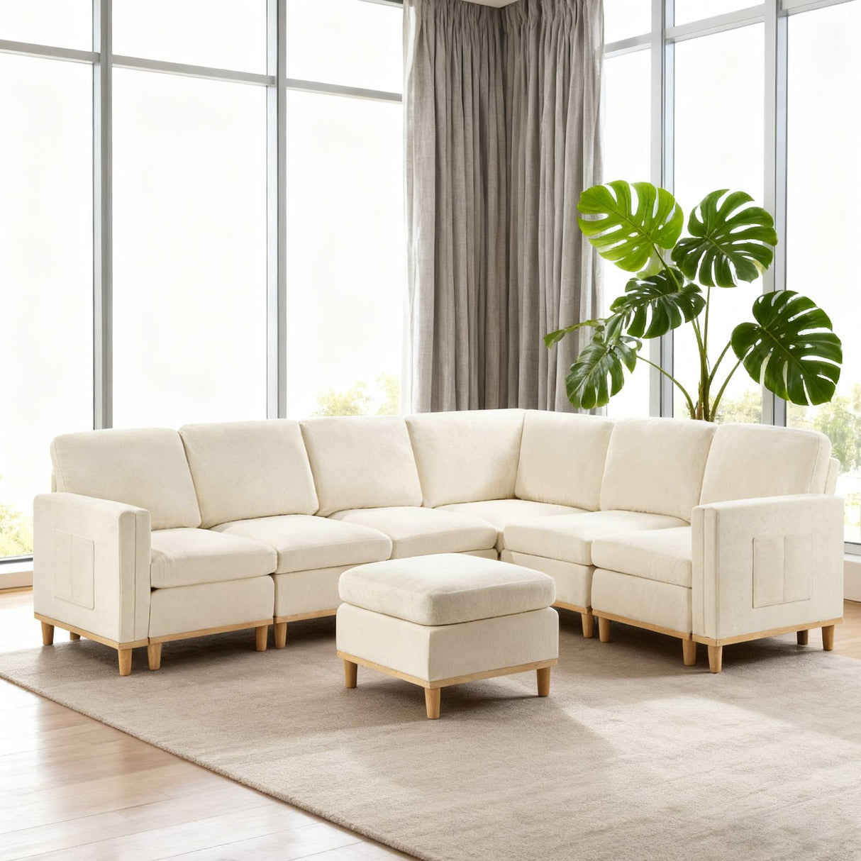 Modern Sofa Chair with Soft Padding - Ideal for Living Room, Office & Dining Room - sold by Home Elegance USA