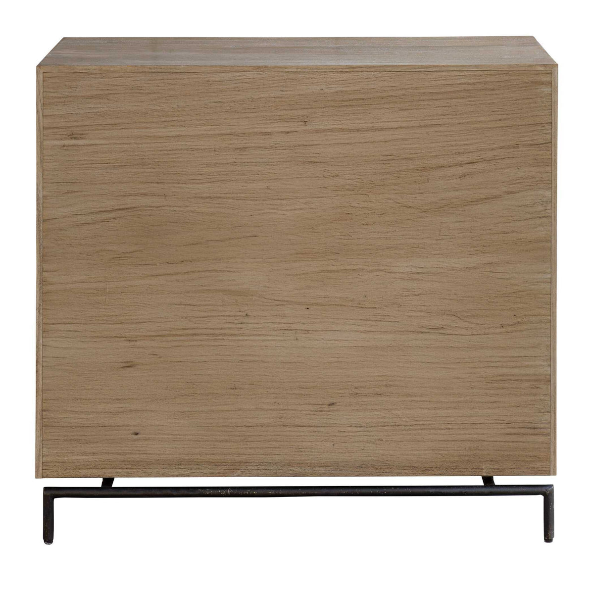 Millard Curved 4 Drawer Chest Woodtone - Light Brown by Uttermost - View 5