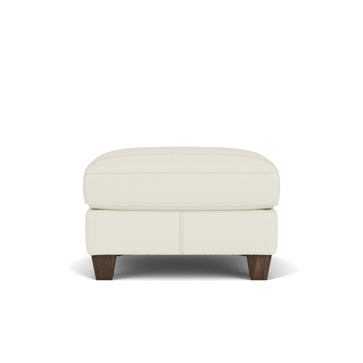 Dana Leather Ottoman | Flexsteel