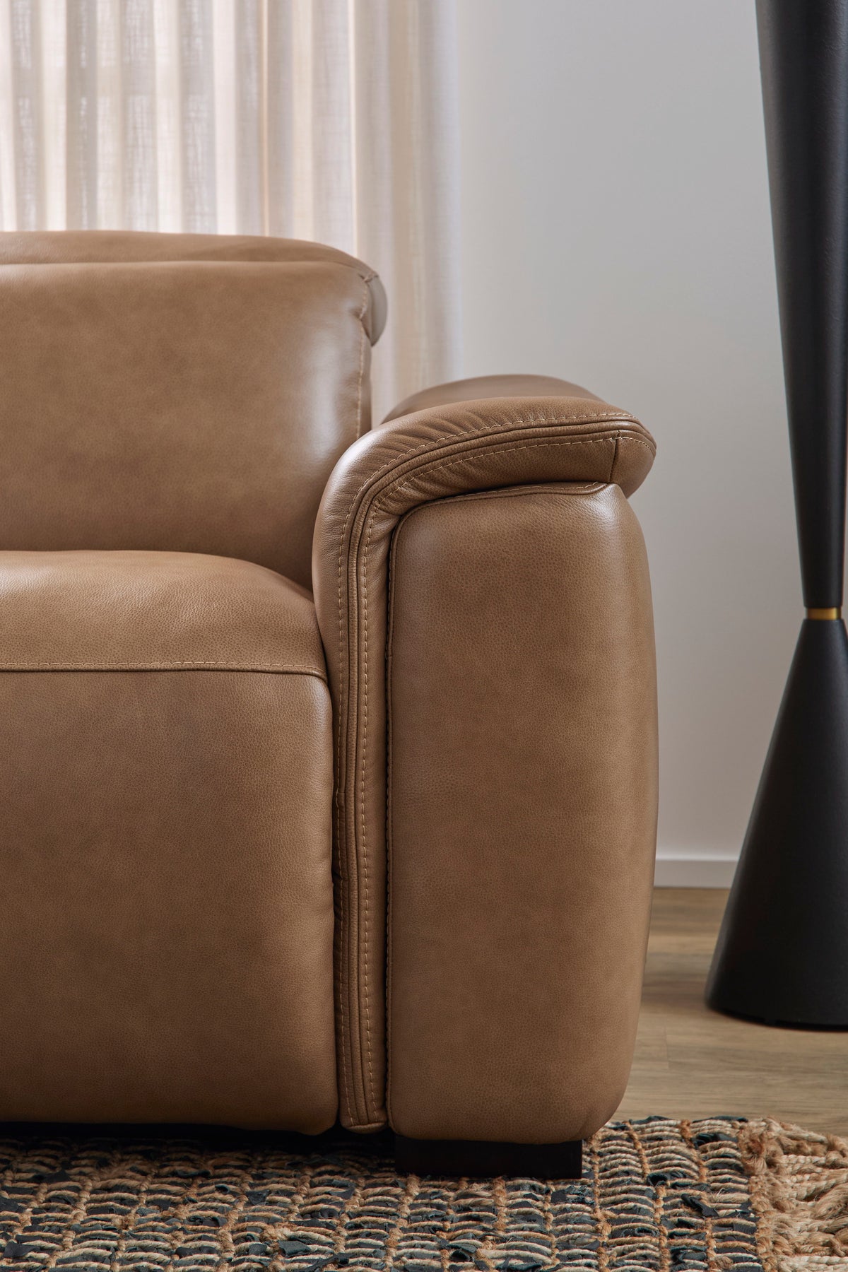 Camden Power Recliner With Power Headrest - Dusty Taupe | Flexsteel
