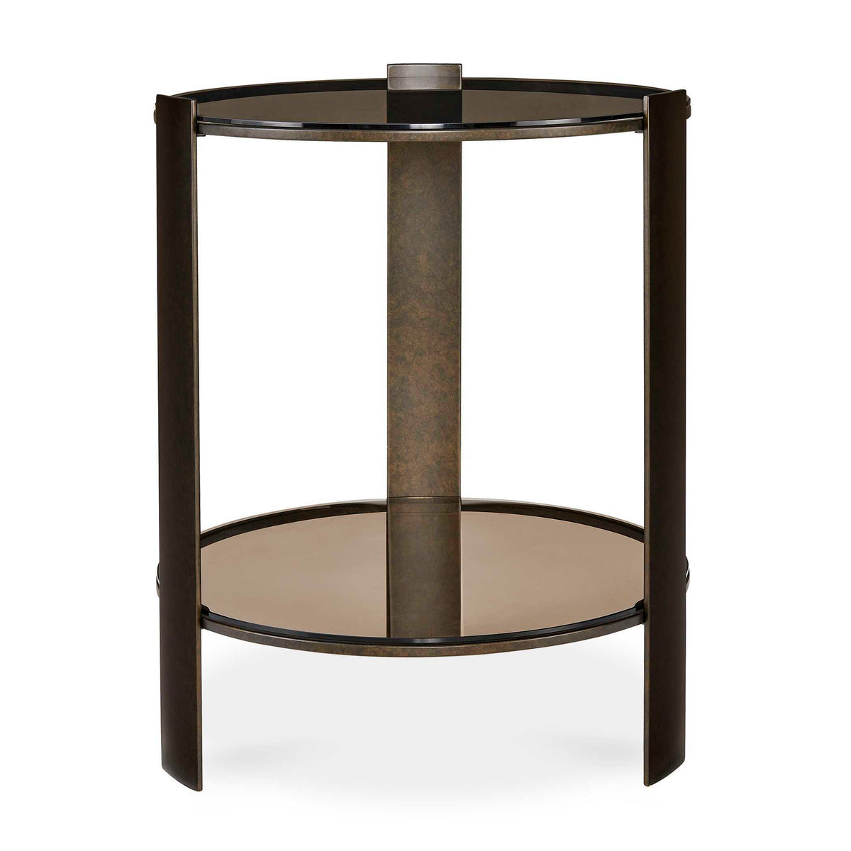Hanson Side Table - Bronze by Uttermost - View 1
