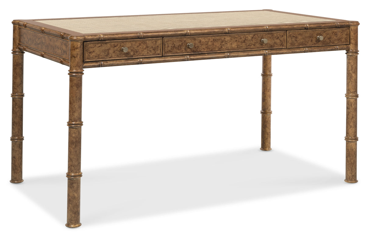Archives Writing Desk - Dark Brown / Light Brown by Hooker Furniture - View 1