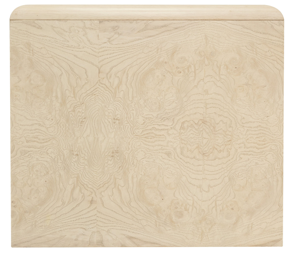 Archives Small Nightstand Alabaster - Beige by Hooker Furniture - View 3