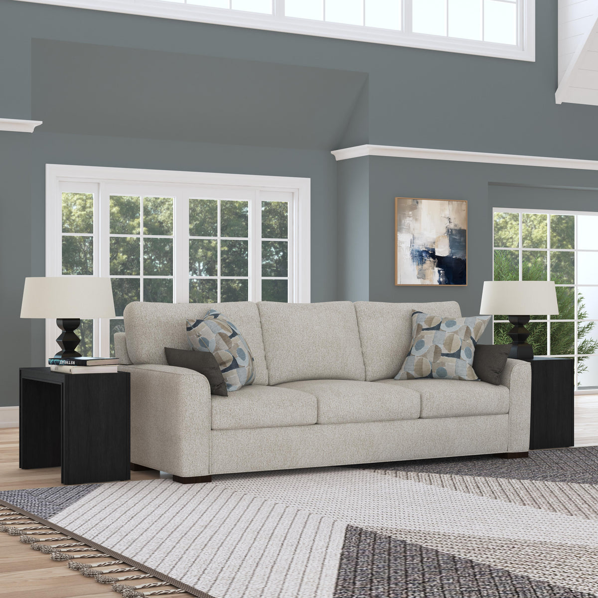 Jasper Fabric Sofa | Flexsteel