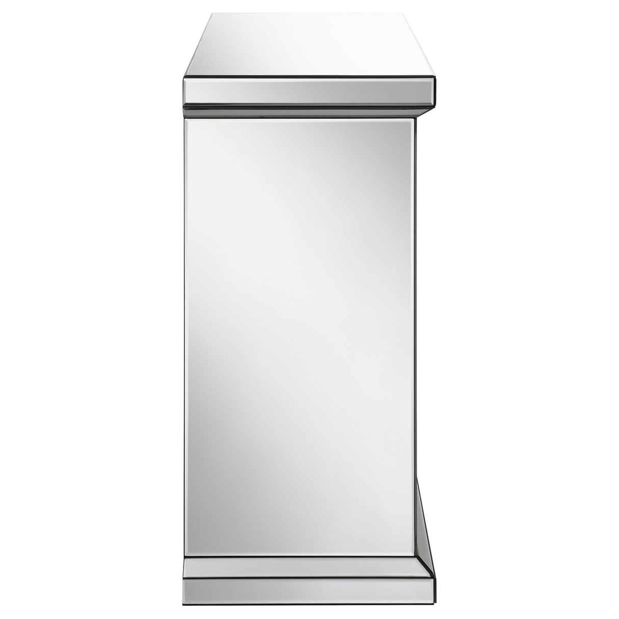 Electric Fireplace - Gilmore Rectangular Freestanding Fireplace Mirror