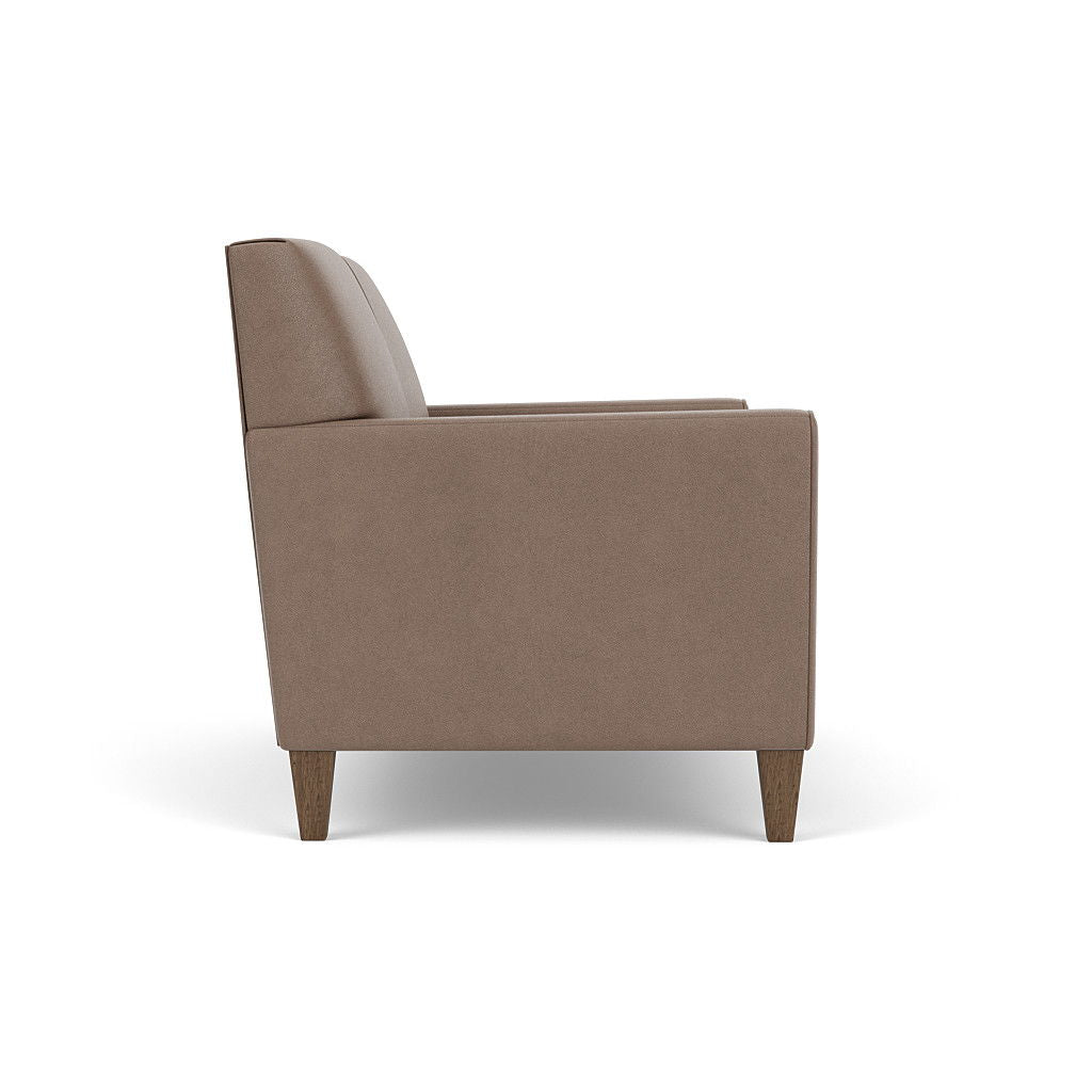 Digby Leather Loveseat | Flexsteel