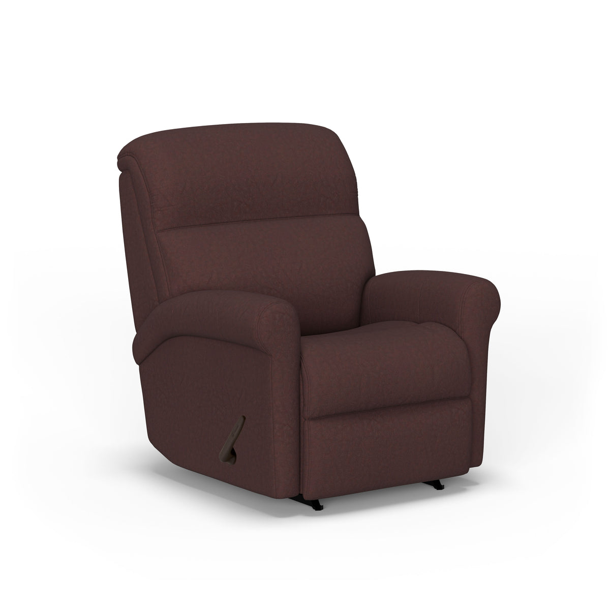 Davis Traditional Leather Rocking Recliner | Flexsteel