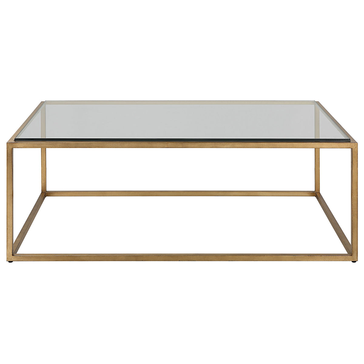 Bravura Coffee Table - Gold by Uttermost - View 1