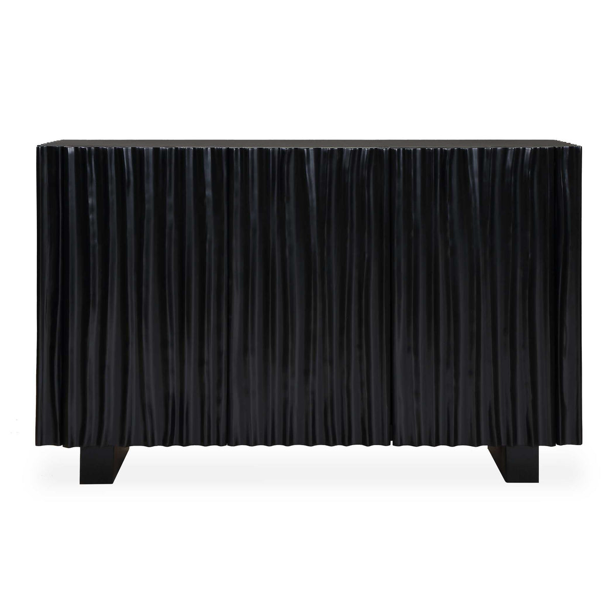 Mercado 3 Door Cabinet - Black by Uttermost - View 1