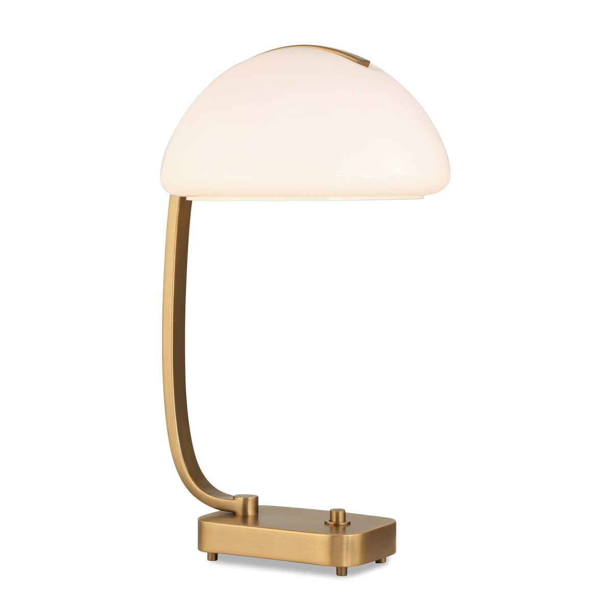 Bend The Rules Desk Lamp Brass - Gold by Uttermost - View 1