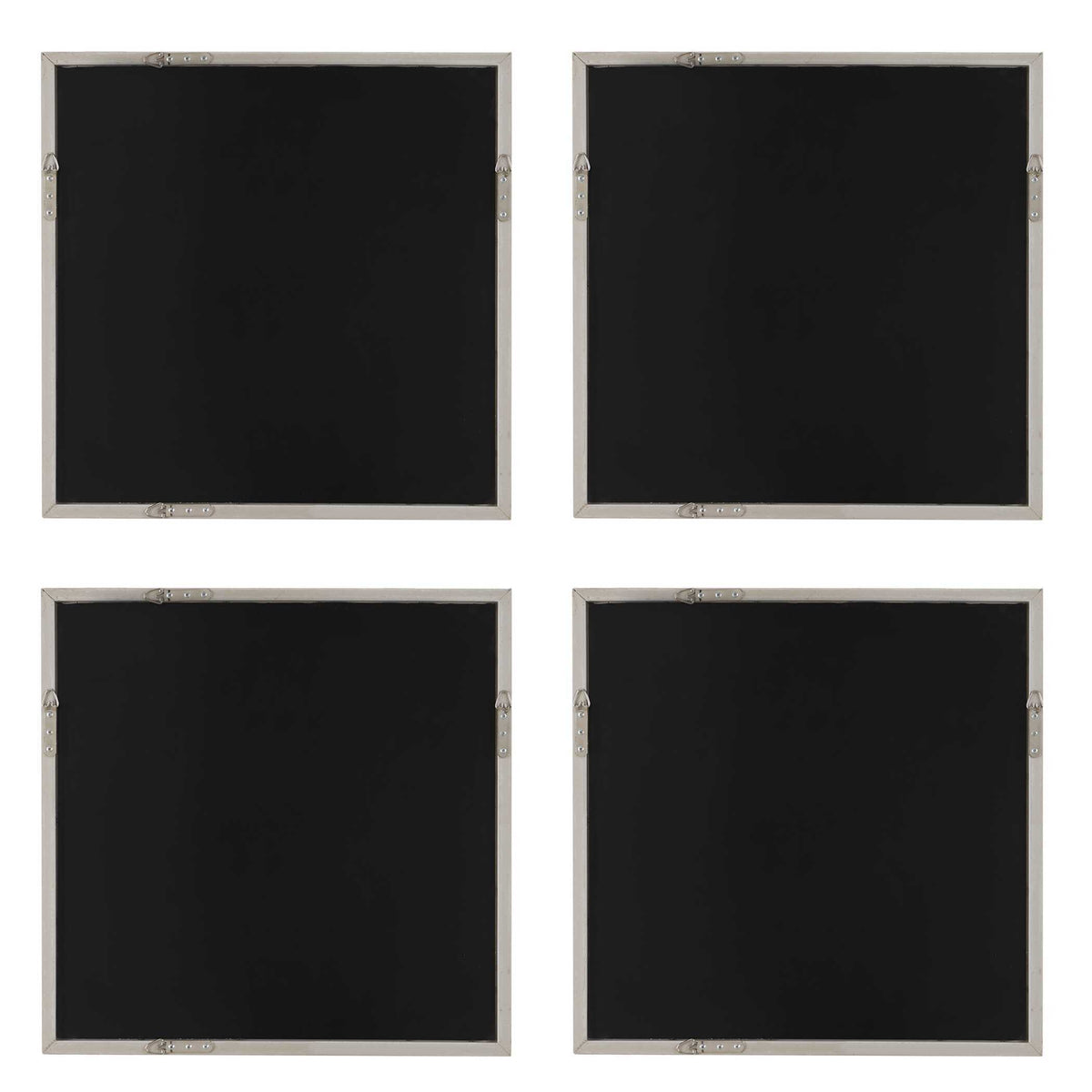 Studying Sepia Hand Painted Canvases (Set of 4) - Light Brown by Uttermost - View 7