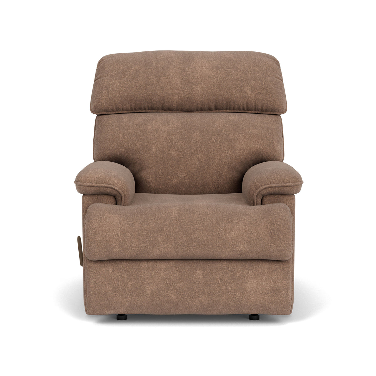 Geneva Transitional Fabric Rocking Recliner | Flexsteel