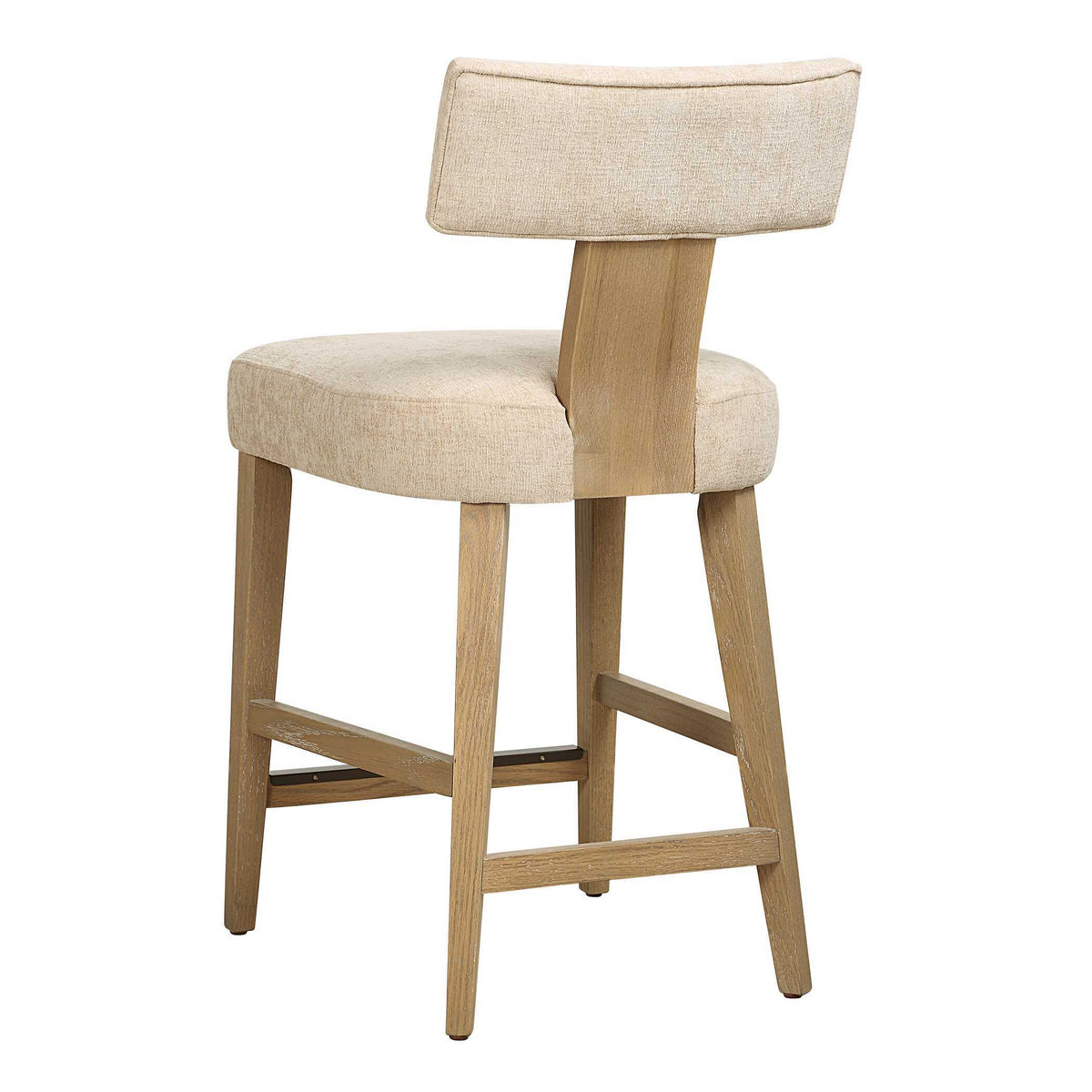 Elysian Counter Stool - Beige by Uttermost - View 6