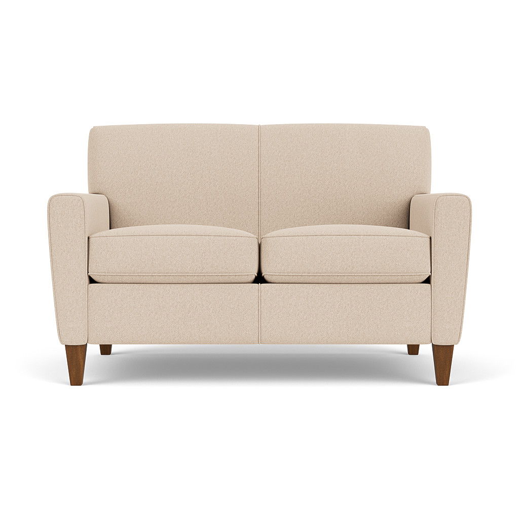 Digby Leather Loveseat | Flexsteel