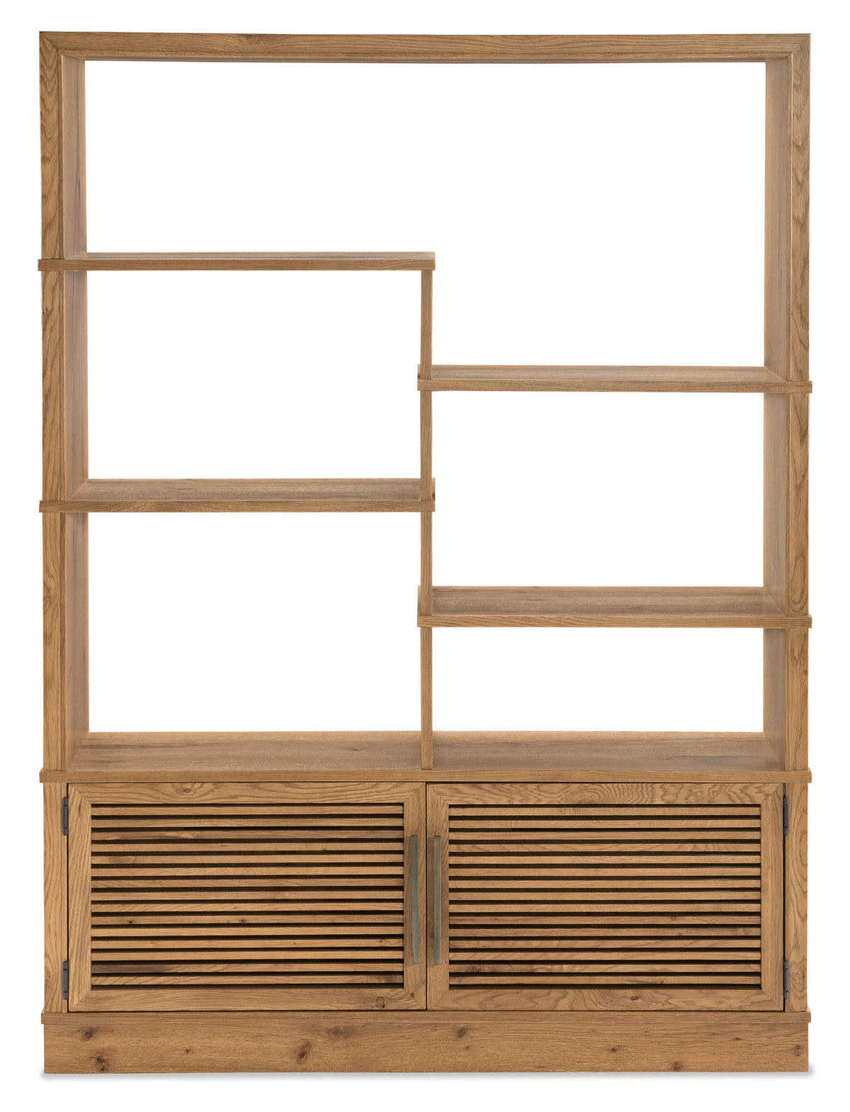 Cashiers Bookcase Almond - Light Brown by Hooker Furniture - View 3