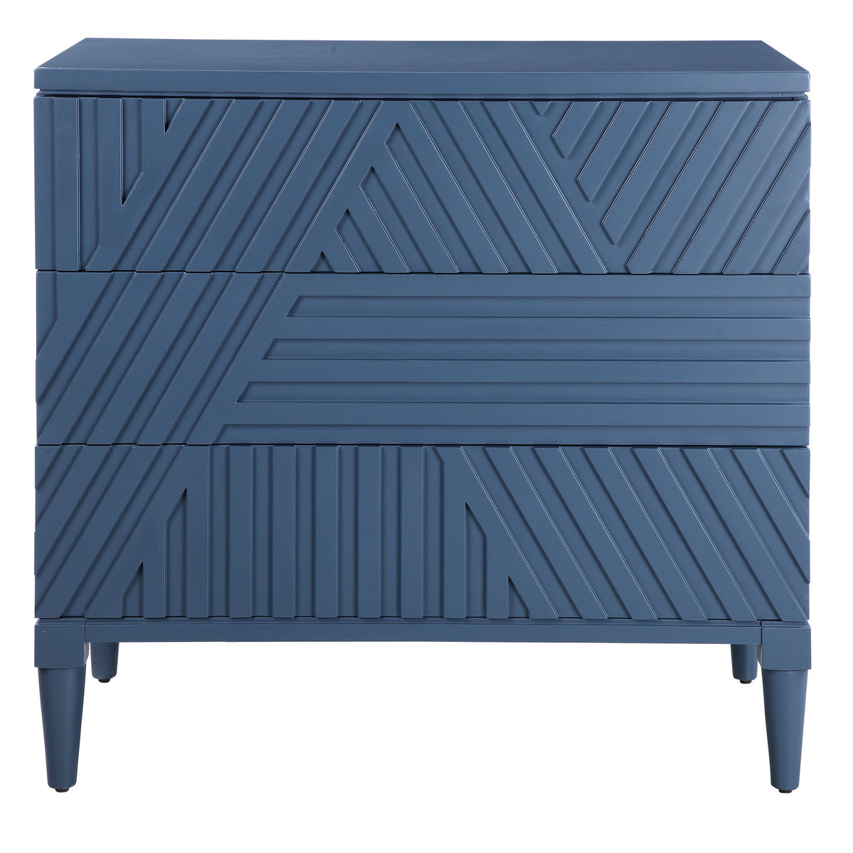 Colby Drawer Chest - Blue by Uttermost - View 1