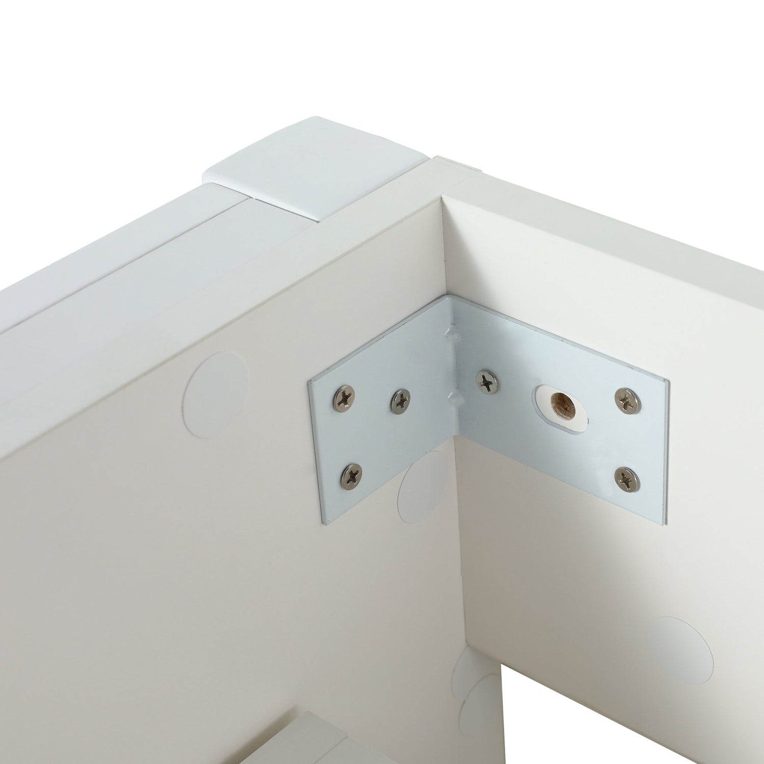 36 Inch Bathroom Vanity Plywood With 2 Drawers,36x18 | Home Elegance USA