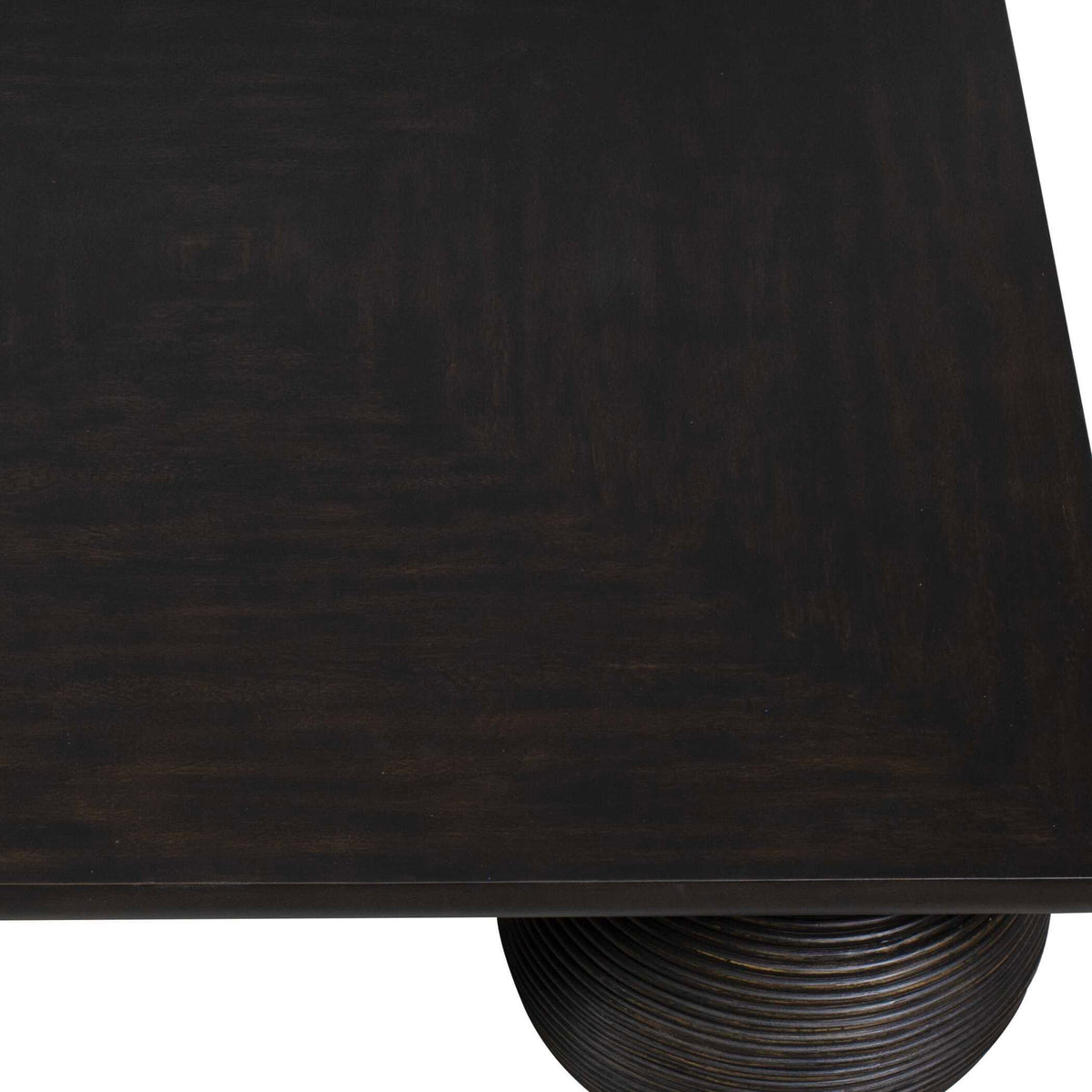 Kasson Sphere Leg Coffee Table - Black by Uttermost - View 6