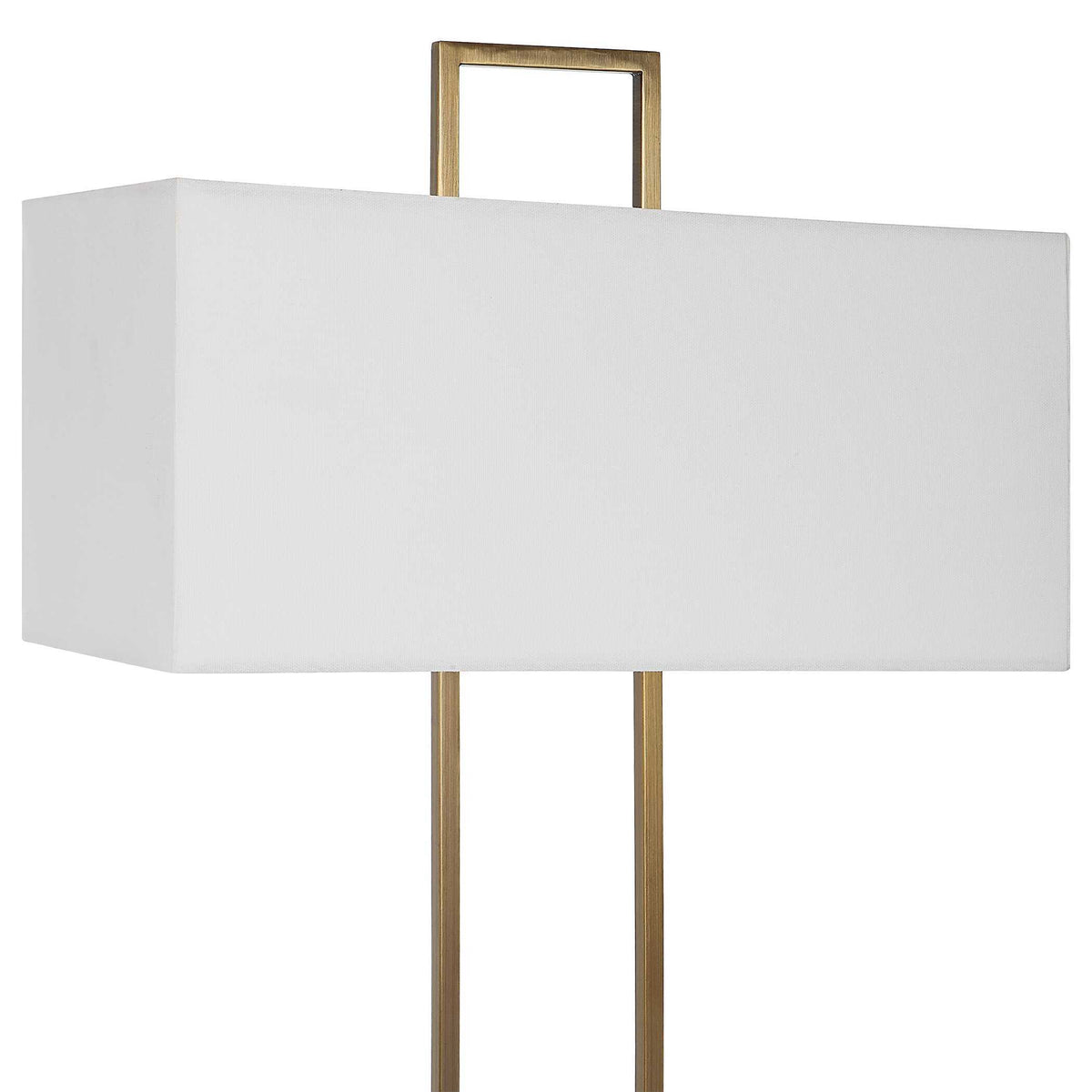 Column White Marble Table Lamp by Uttermost - View 5