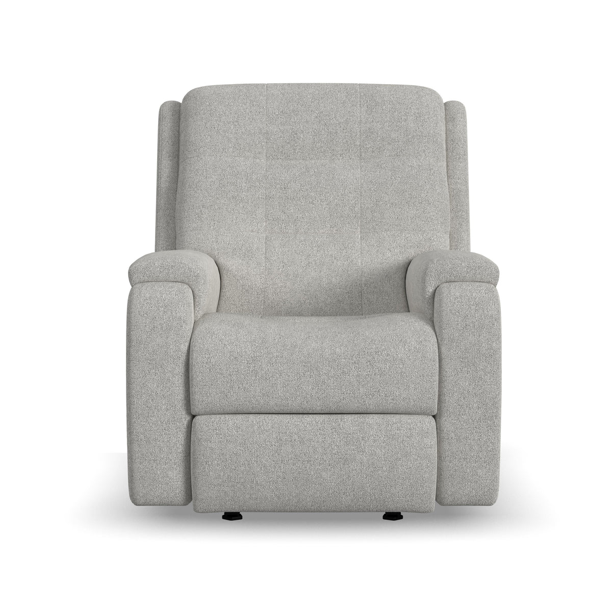 Arlo Transitional Fabric Power Rocking Recliner With Power Headrest | Flexsteel