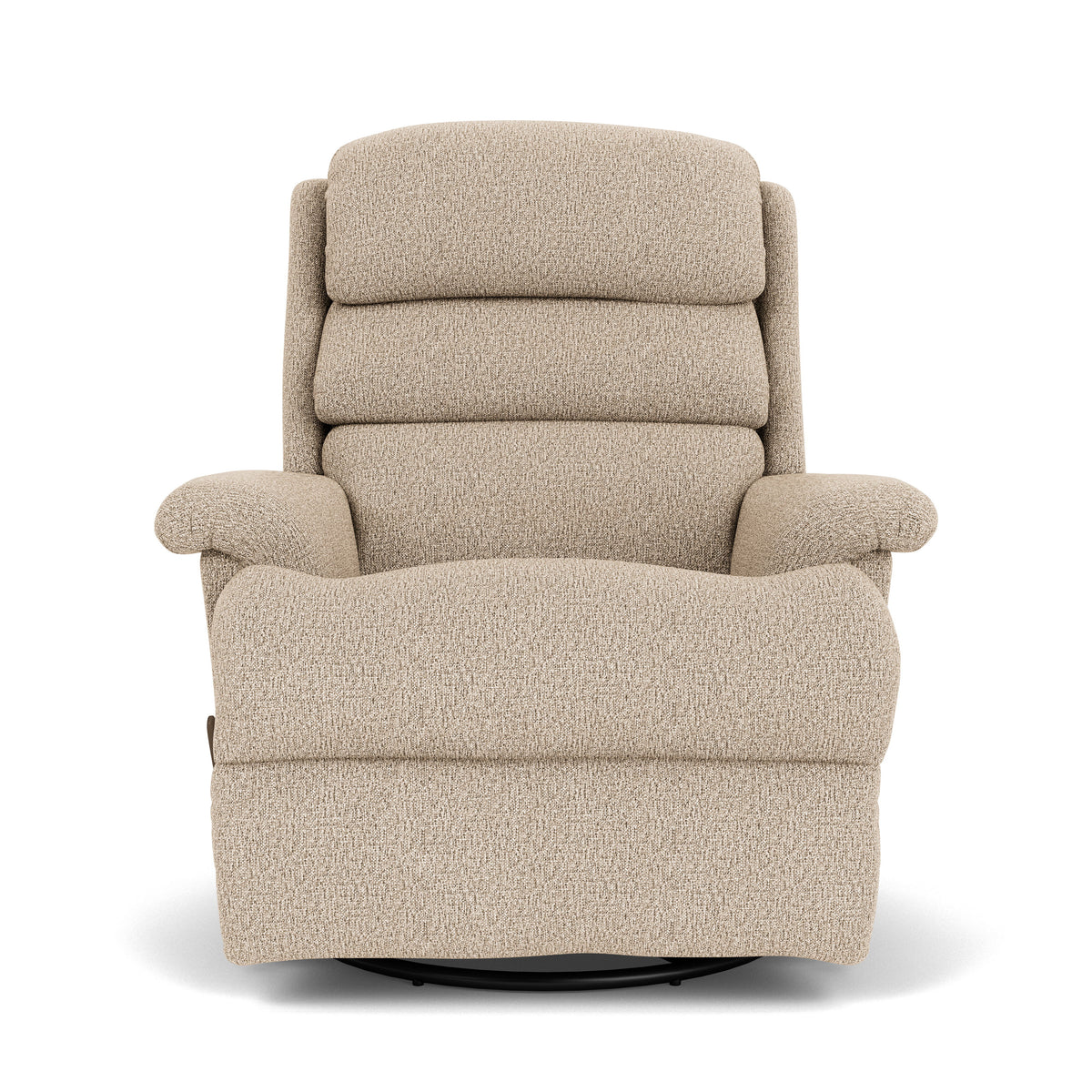 Yukon Transitional Fabric Swivel Gliding Recliner | Flexsteel