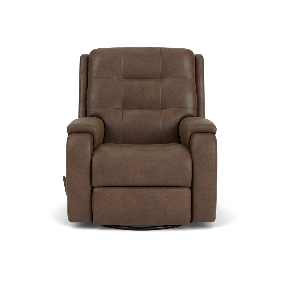 Arlo Transitional Fabric Swivel Gliding Recliner | Flexsteel