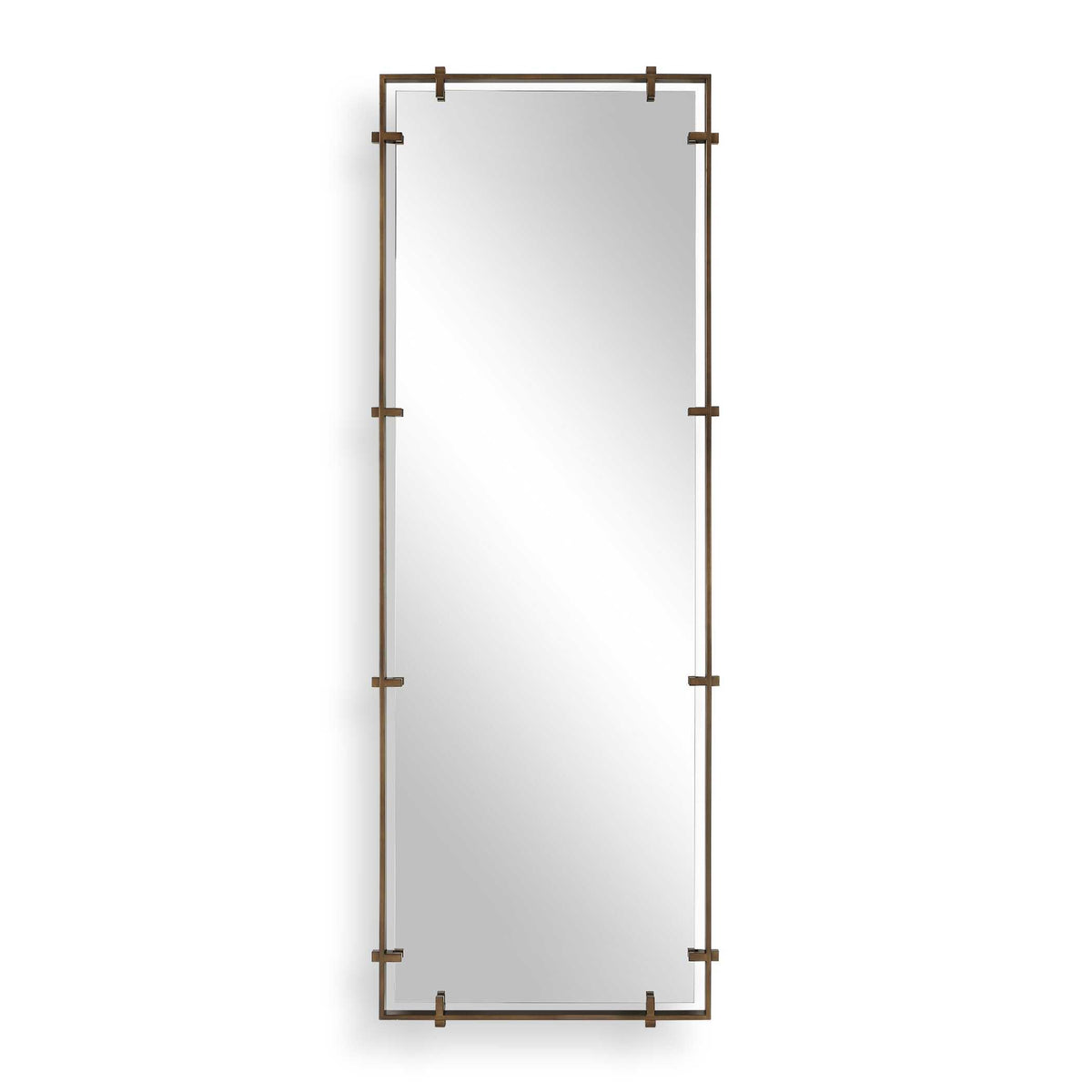 Hann Full Length Mirror - Bronze by Uttermost - View 1