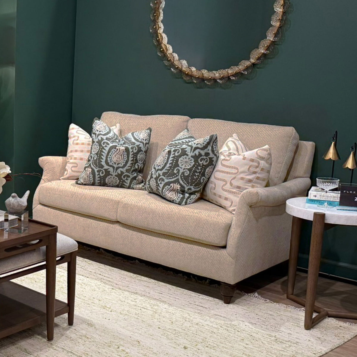 Veda Fabric Loveseat | Flexsteel