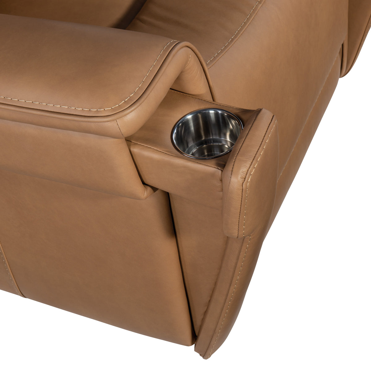 Lyra Zero Gravity Power Recliner WithPower Headrest - Light Gray by Hooker Furniture - View 2