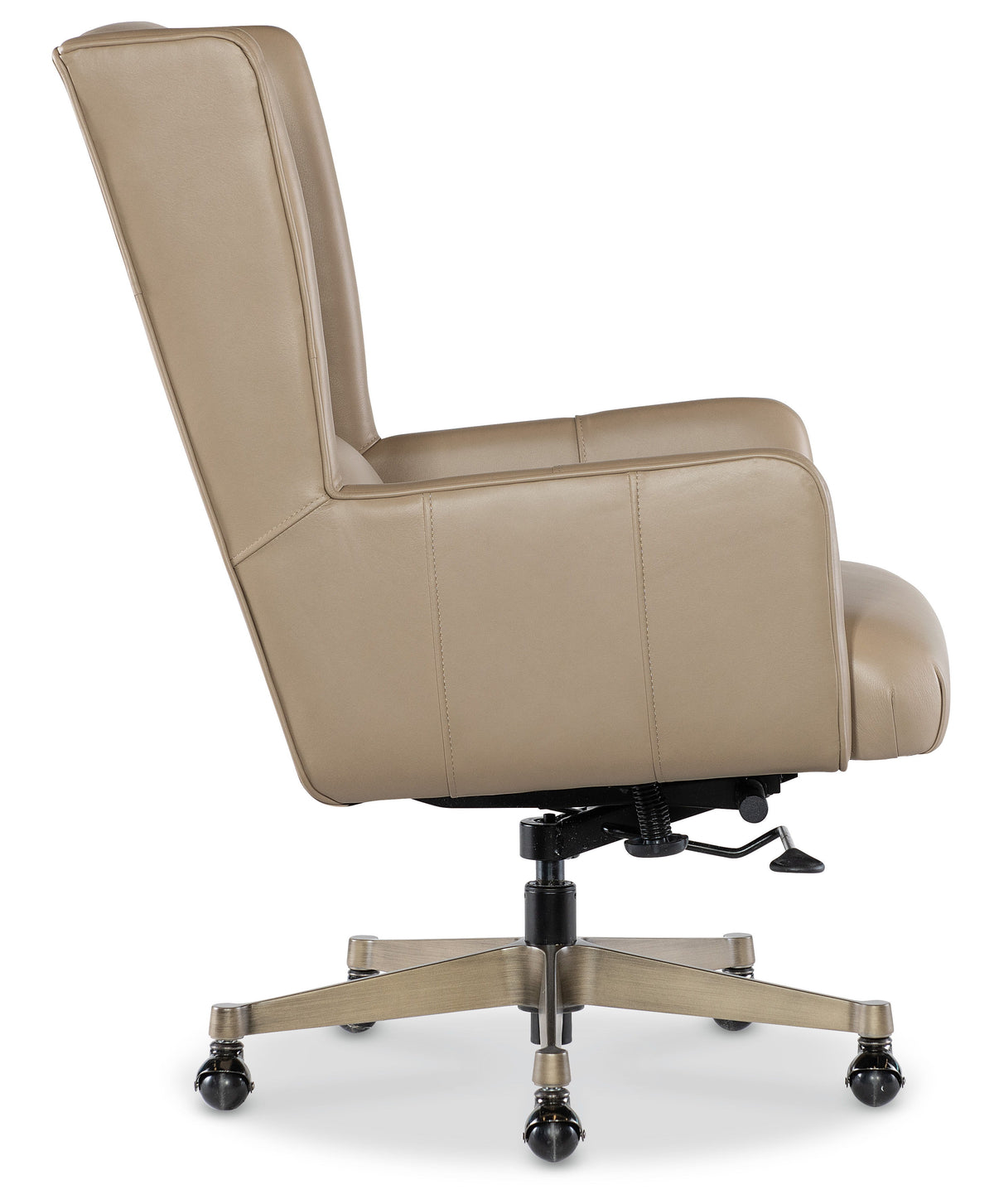 Primrose Executive Swivel Tilt Chair - Beige by Hooker Furniture - View 6