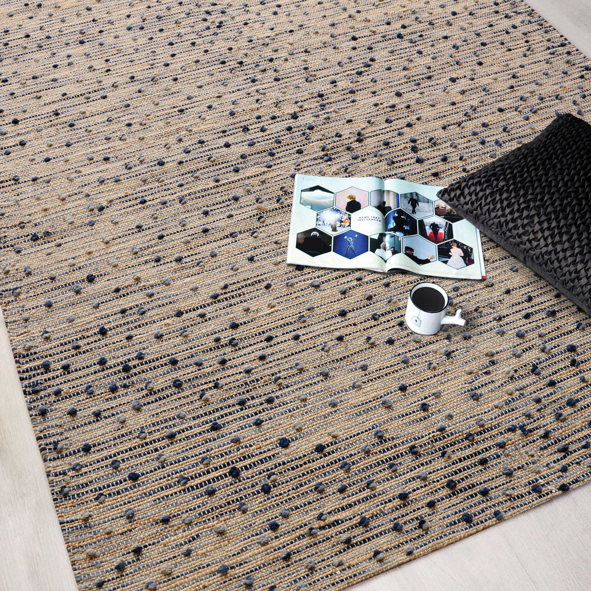 Imara 9 X 12 Rug Navy - Blue / Beige by Uttermost - View 2