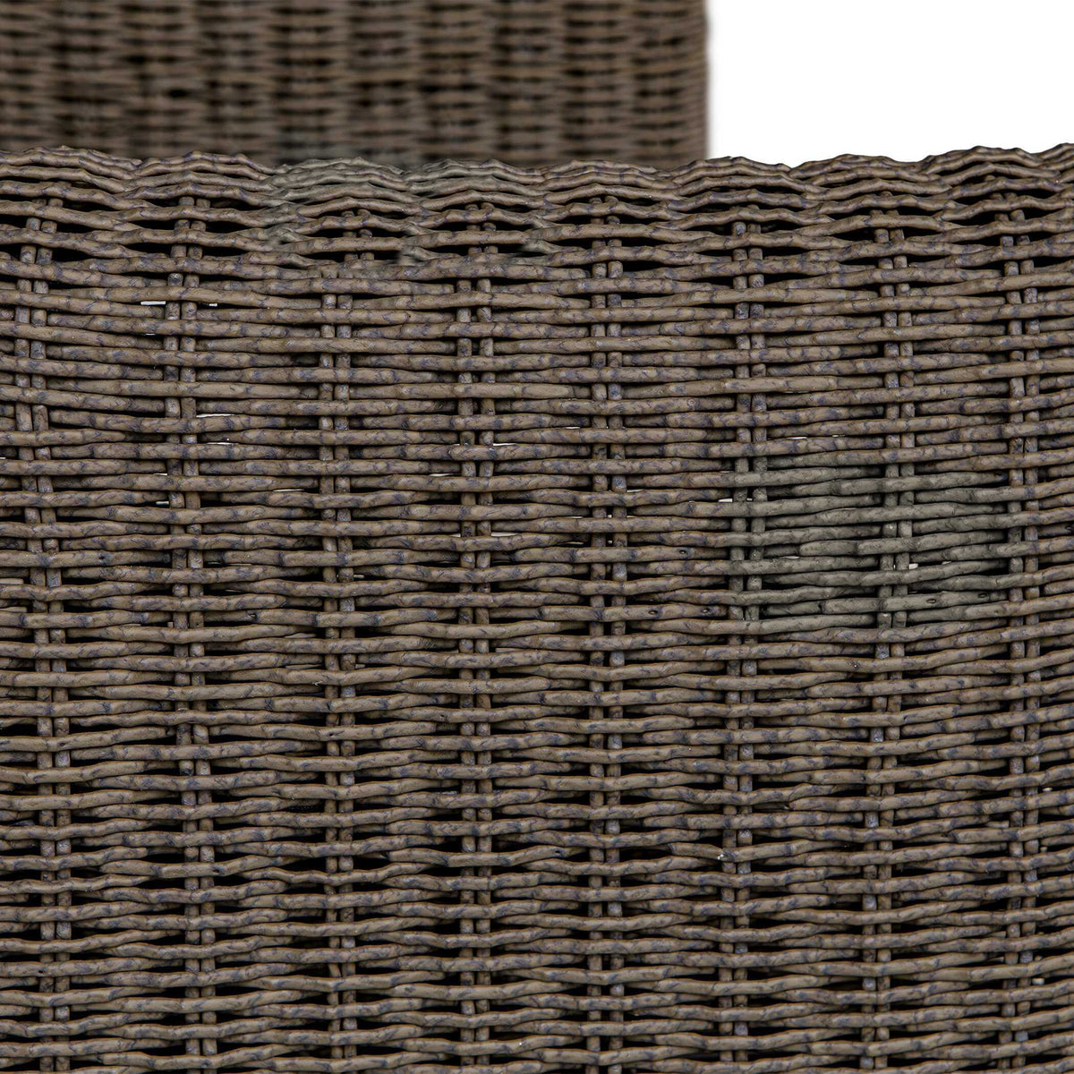 Tropic Outdoor Lounge Chair - Dark Brown / White by Uttermost - View 10