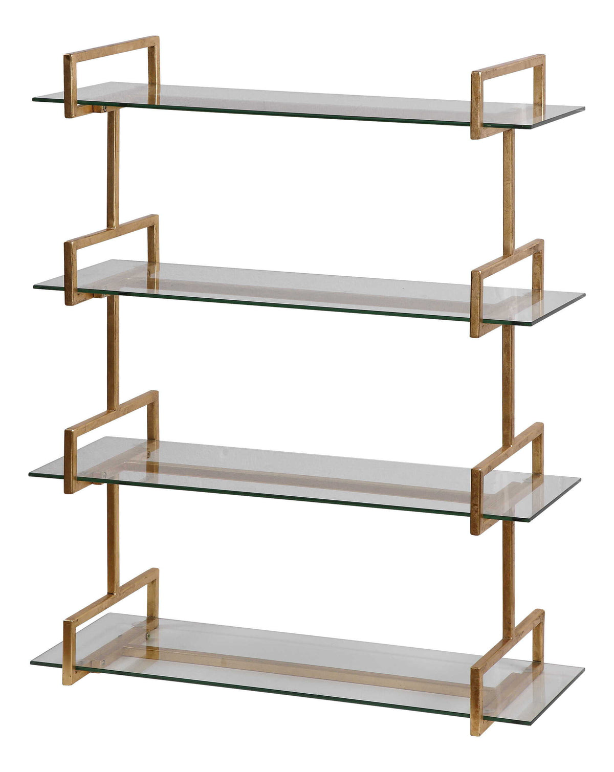 Auley Wall Shelf - Gold / Silver by Uttermost - View 1