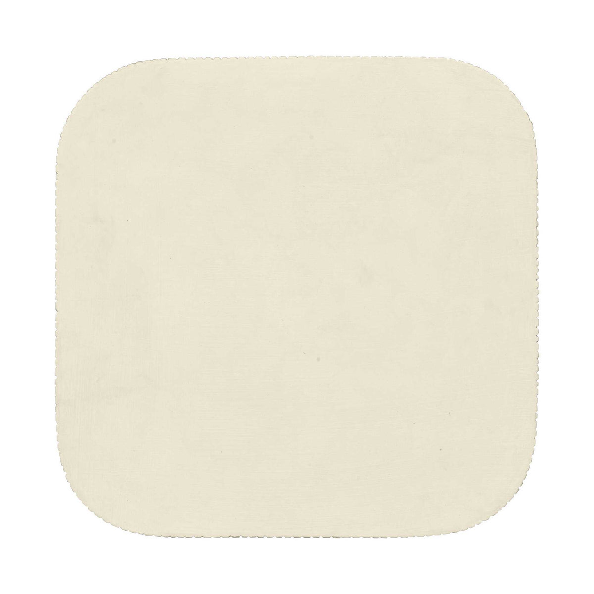 Alma Concrete Outdoor Side Table - White by Uttermost - View 5