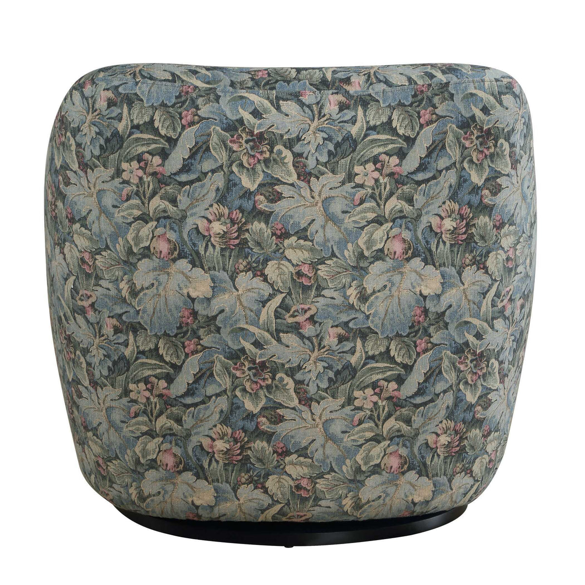 Ansel Tapestry Swivel Chair - Dark Green by Uttermost - View 9